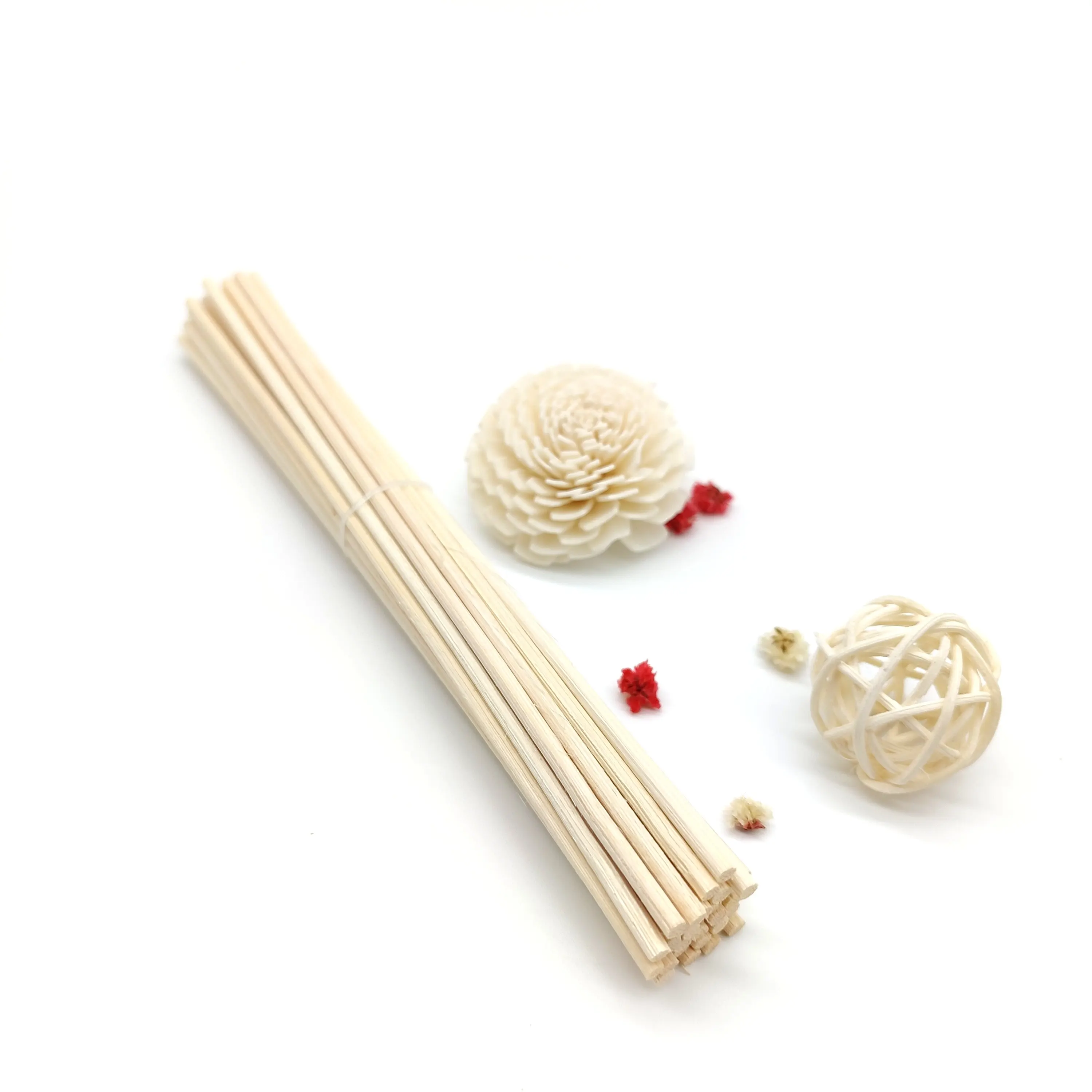 3 mm*20cm Air Freshener Home Fragrance Oil Refill Rattan Rods Wooden Sticks Natural Reed Diffuser Sticks