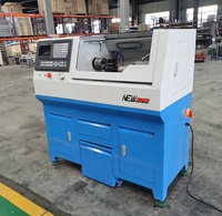 Mini tour CNC CNC210A Moteur servo Système GSK