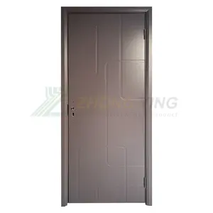 Factory painting interior Wood Plastic Composite dubai wpc door Competitive Price panel Polymer wpc door