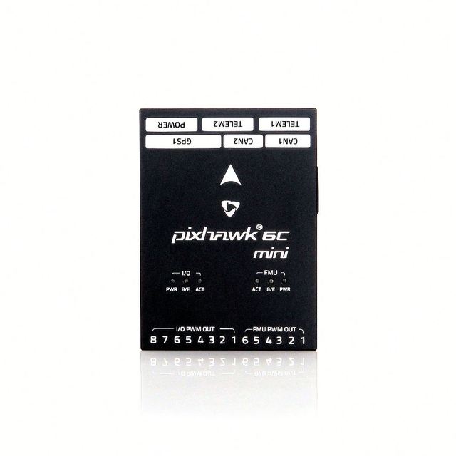 HolyBro Pixhawk 6C Mini Flight Controller PM02 V3 12S PM06 Power Module M8N GPS Plastic for RC FPV Drone