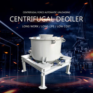 Secador de chip de metal para cilindro, centrífugo de chip de metal/máquina de desodorização - Product Image 3