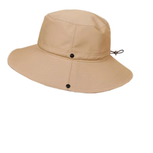 Chapeau d'été imperméable à large bord Chapeau de <span class=keywords><strong>pêcheur</strong></span> en gros Chapeau en polyester pour la pêche en plein air et les voyages - Product Image 1