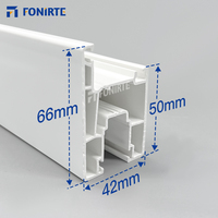 Ventes directes d'usine PVC fenêtre 112mm cadre coulissant H Section fenêtre porte Upvc profil