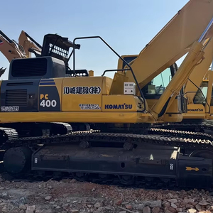 Excavatrice d'occasion Komatsu, d'origine japonaise, modèle PC400-8 à vendre / Excavatrice Komatsu d'occasion de 40 tonnes, modèles PC 400, PC400-7, 400-8, PC400-8R - Product Image 1