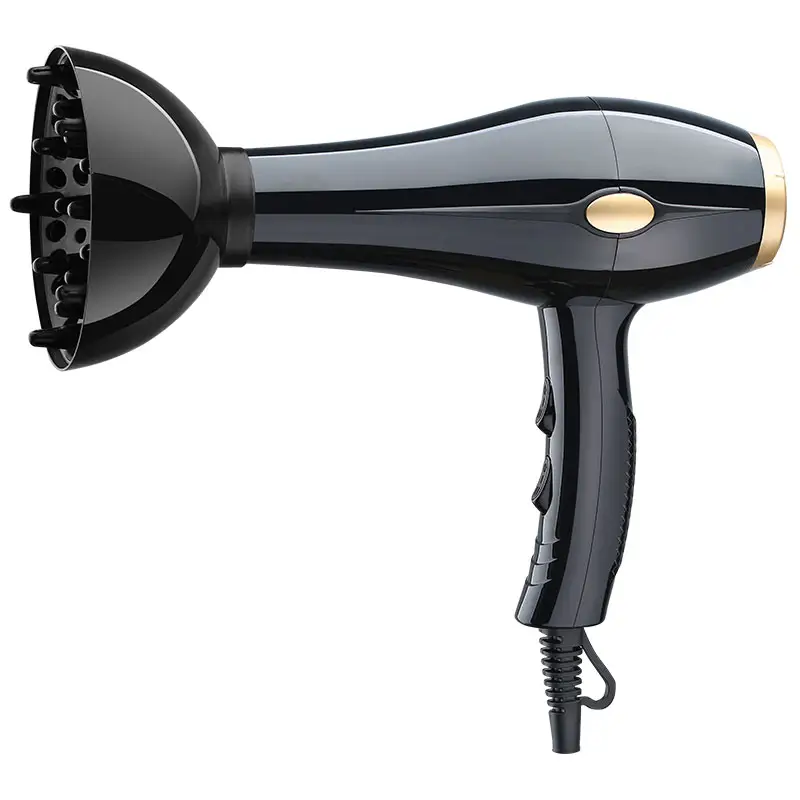 2000W sèche-cheveux professionnel salon sèche-cheveux pour le ménage et l'hottel utilisant un sèche-cheveux moteur AC