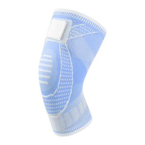 Genouillère de sport chauffante allongée avec protection rotulienne pour la danse et la course à pied pour femmes - Product Image 1