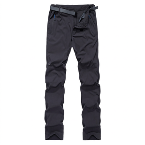 Hunting Resistant Men's Cargo <b>Work</b> <b>Pants</b>, Outdoor Jogging Windproof Hiking <b>Pants</b> Casual Trousers - Product Image 1