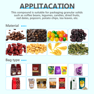 Máquina Envasadora Automática Eléctrica Doypack para Semillas de Loto, Frijoles Mungo y Gránulos, con Alta Productividad - Product Image 4