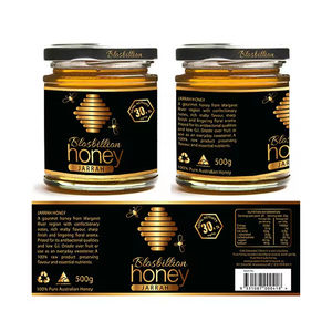 Autocollants étanches personnalisés d'étiquette de feuille d'or de marquage à chaud de logo de vinyle de Bopp autocollants étiquettes de miel de bouteille de <span class=keywords><strong>pot</strong></span> de miel pour le <span class=keywords><strong>pot</strong></span> de <span class=keywords><strong>pot</strong></span> de miel - Product Image 4