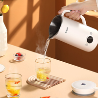 Machine à lait végétal multifonctionnelle allemande de petite taille pour la maison, 600 ml, format familial, pour lait de soja et de noix, en cuivre pur, prix d'usine