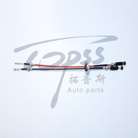 Câble d'assemblage de levier de transmission manuelle OEM 43794-22010, câble de changement de vitesse pour Hyundai MATRIX 01, vente en gros durable et neuf