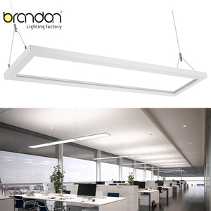 <span class=keywords><strong>LED</strong></span> Sospeso Up Giù Piatto Luci di Pannello 40 Watt 40K Bianco rettangolo appeso luce del pendente <span class=keywords><strong>lampadario</strong></span> per ristoranti - Product Image 1