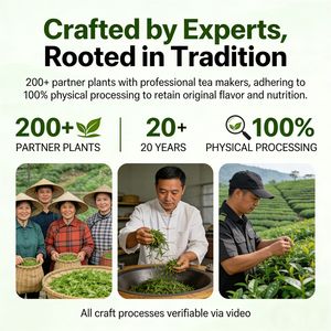 Ya Shi Xiang Oolong du Nord du Fujian - Qualité Supérieure avec des notes de Chèvrefeuille et d'Amande, Amincissant et Antioxydant, Emballage Cadeau - Product Image 6