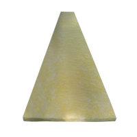 Rouleau d'isolation en laine de verre compressée sous vide AS/NZS 1530.1 1530.3 R1.5 65 mm d'épaisseur, matériau de construction ignifuge pour l'Australie