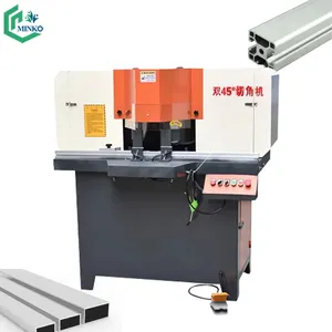 Hout En Aluminium Afgesneden Zaag Dubbele Kop Verstekzaag Dubbele Kop Cnc Aluminium Ramen Zaagmachine