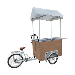 Craft Cart Innovation Pedal-Powered Push Carts for Greener Food Industry