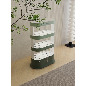 Irrigation Hydroponics Equipment PP Material Hydroponics Agricultural Greenhouse Growing Vegetable Planter - Product Image 2