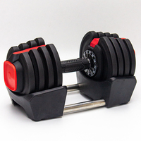 Ensemble d'haltères réglables à verrouillage rapide de 30 kg en PU, DDP, 52,5 lb, 50 kg, prix des pierres, 200 lb, haltères de 80 kg, haltères de 1 kg, 5-50 40