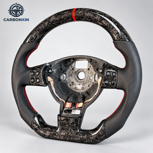 Volant de voiture en fibre de carbone pour Volkswagen 2019 Jetta R-Line Passat Golf Jetta Tiguan Polo Bora Arteon – Vente directe usine - Product Image 1