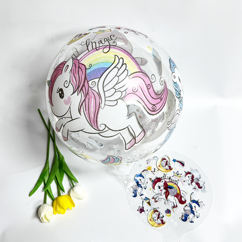 Unicorno Piccolo Edizione Invernale da 24 pollici