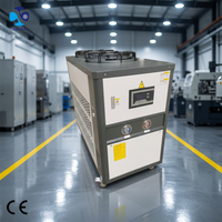 Refroidisseur de Glycol 2HP-50HP à Refroidissement par Eau, Personnalisé, Direct Usine, pour Électrodéposition Plastique