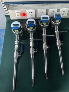 Débitmètre massique thermique de type insertion haute précision pour le dosage du gaz naturel et les applications d'air comprimé - Product Image 5