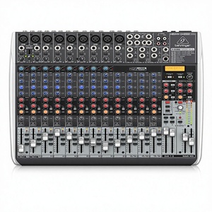 Mezclador Behringer XENYX QX2222USB Premium de 22 Entradas y 2/2 Buses, Preamplificadores de Micrófono, Compresores, Procesador Multi-FX Klark Teknik, Opción Inalámbrica - Product Image 1