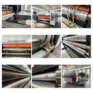 Máquina para Fabricar Cajas <span class=keywords><strong>de</strong></span> Cartón, Impresora Rotativa Flexográfica para Cartón Corrugado, Máquina Troqueladora para Impresión <span class=keywords><strong>de</strong></span> Cartón - Product Image 6