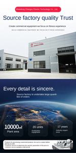 Máquina de Ejercicios para Piernas Ajustable Prakssis <span class=keywords><strong>Serie</strong></span> Qinglong Super Hack LD01, Equipo de Gimnasio Súper Popular - Product Image 5