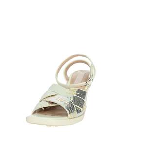Sandali con Tacco Liu-Jo Donna Beige Taglia 39 con Cinturini Metallici Stile Slingback - Product Image 6