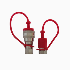 Parker 60 Serie Schnellkupplung Ersatz 1/2 Zoll NPT Hydraulische Stecker-Buchse ISO <span class=keywords><strong>Norm</strong></span> <span class=keywords><strong>B</strong></span> Schnellverschluss-Schlauchkupplungs-Sets - Product Image 3