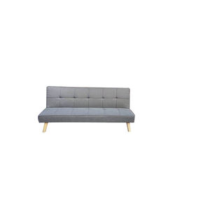 Canapé classique américain Canapé en tissu <span class=keywords><strong>velours</strong></span> de haute qualité Mobilier de salon Gris/<span class=keywords><strong>Blanc</strong></span> - Product Image 2