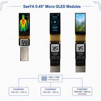 Pantalla Micro OLED FHD de 0.49 Pulgadas, 1920x1080, 3000/1800nits, Interfaz MIPI, para Auriculares AR Industriales