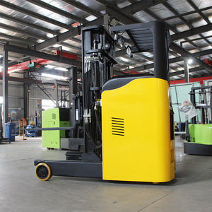 2 टन 8 मीटर 12 मीटर बिजली पहुंच ट्रक स्टेकलिफ्ट संकीर्ण गलियारे तक पहुंच ट्रक बैटरी का संचालन अधिकतम 12 मीटर उठाने की ऊंचाई के साथ - Product Image 6