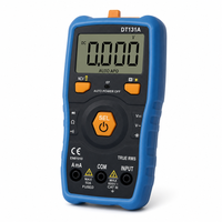 RETEKOOL Multimeter Digital Smart True RMS 600V CAT III Rentang Otomatis NCV Voltmeter Ammeter Ohmmeter Tester DT131A DT131B