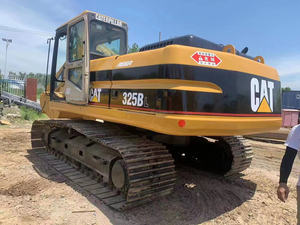 Excavatrice hydraulique utilisée CAT325B de 25 tonnes avec la puissance forte et le rendement élevé Caterpillar 325BL 323 326 320 - Product Image 5