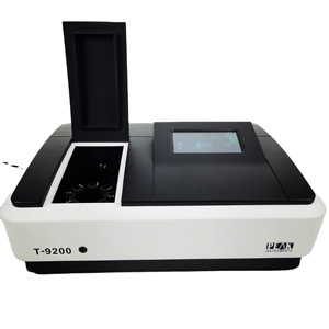 Spectrophotomètre à double faisceau de haute qualité fabriqué en Chine, plage de longueur d'onde UV 190-1100 nm - Product Image 1