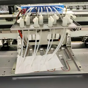 बड़े प्रारूप विलायक प्रिंटर 3.2 मीटर 512i विलायक प्रिंटर आउटडोर विज्ञापन मुद्रण मशीन