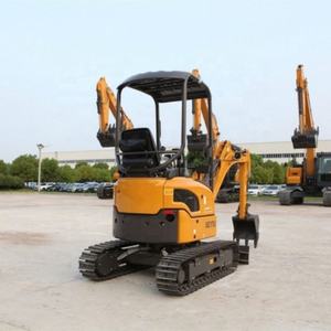 Excavadora pequeña Mini Escavadeira de 1-2 toneladas a la venta ampliamente utilizada - Product Image 1