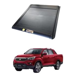 Cubierta de Tonneau de bloqueo impermeable enrollable Manual para Amarok <span class=keywords><strong>Mitsubishi</strong></span> <span class=keywords><strong>L200</strong></span> camión cama Camper camión F150 accesorios tipo duro - Product Image 4