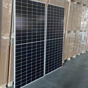 Panel Solar Monocristalino de 400W 410W de Media Celda con 144 Celdas y Placa de Carga para Baterías de 36V - Product Image 1