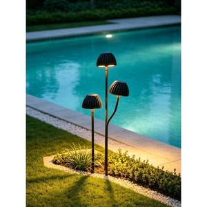 Creative Mushroom Lawn <b>Light</b> IP42 Waterproof Outdoor Garden <b>Pathway</b> Decor - Product Image 1