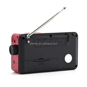 JOC-6108ERC Joc Petit portable Full Bass Radio Mp3 Rechargeable Fm Radio avec fente pour <span class=keywords><strong>carte</strong></span> Sd - Product Image 2