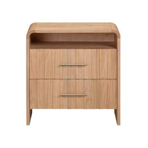 RIVEO RANGE Collection Modern Design Luxury Eco-Friendly Bedroom Furniture Best Price Bedside <b>Table</b> Wooden Nightstand - Product Image 1