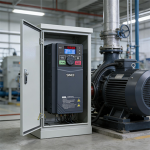 ไดรฟ์ AC รุ่น SINEE EM760 EM760-030G/037P-3 30kW 380V 3PH สำหรับควบคุมระบบอัตโนมัติในอุตสาหกรรม - Product Image 1