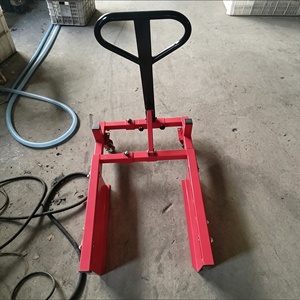 Carro de transporte de cestas con estructura de acero reforzado para el transporte de verduras en mercados de frutas y verduras, carga máxima 500 kg - Product Image 1
