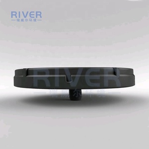 Aérateur à membrane microporeuse à efficacité supérieure, diffuseur à bulles fines avec garantie d'un an pour le traitement des eaux usées et l'aquaculture - Product Image 4