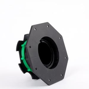 Support de sol réglable en <span class=keywords><strong>plastique</strong></span> avec vis de réglage pour dalles, granit, bois, terrasses et sols en bois. - Product Image 2