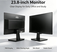 Autonomous Controllable Xinchuang Desktop Zhaoxin KX-U6780A 8-Core 16GB 512GB NVMe SSD 8L PC With Monitor For Government Office