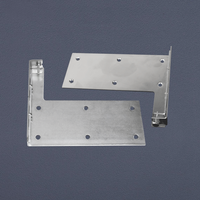 Connecteur d'angle en L pour meubles en fer, en acier inoxydable, pour bois